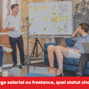 Portage salarial ou freelance, quel statut choisir ?