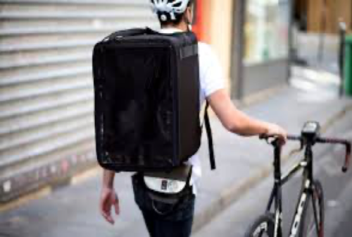 Chauffeurs VTC et livreurs à vélo en portage salarial