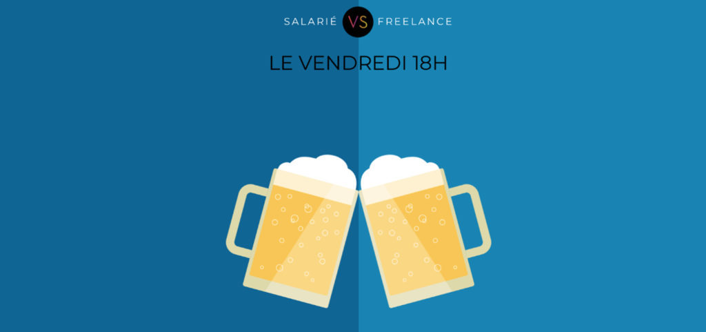 Salarié VS Freelance : et le grand gagnant est … ?!