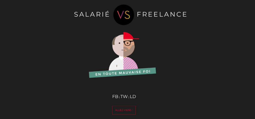 Salarié VS Freelance : et le grand gagnant est … ?!