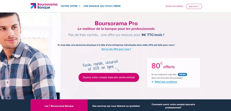 boursorama banque 