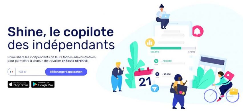 banque en ligne shine