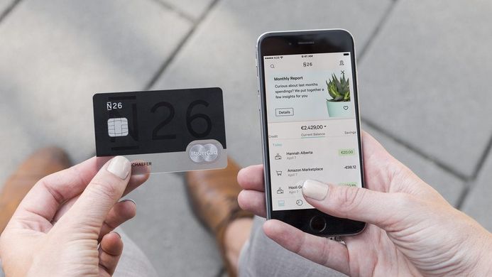banque en ligne n26 business