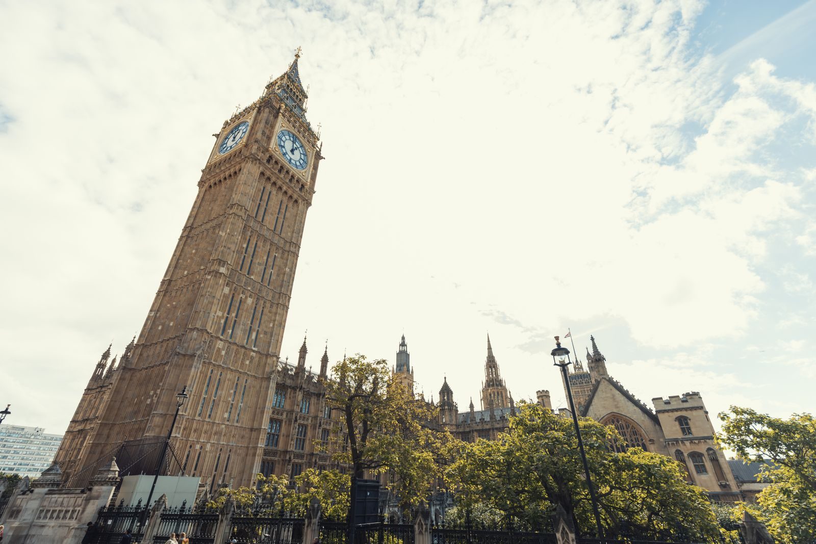 Big Ben and the Palace of Westminster in London, home of UK tax legislation