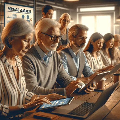 Transition Numérique pour les Quincats : Le Rôle Clé du Portage Salarial